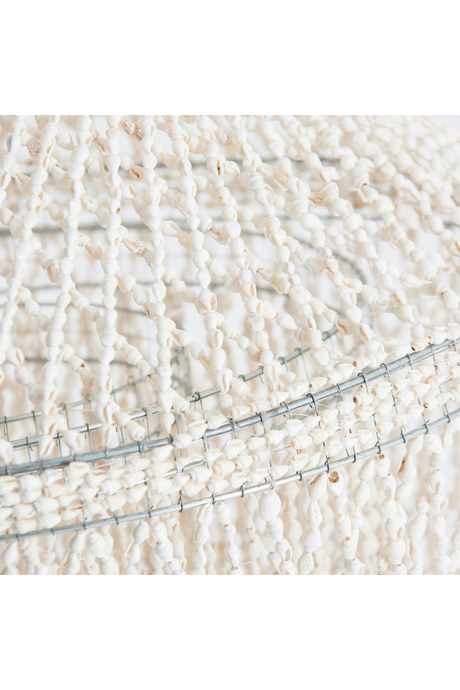 White Shell Hanging Lamp | Vical Home | Oroa.com