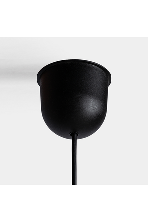 Pleated Rattan Hanging Lamp | Vical Home Plisse | Oroa.com