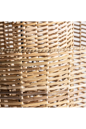 Pleated Rattan Hanging Lamp | Vical Home Plisse | Oroa.com