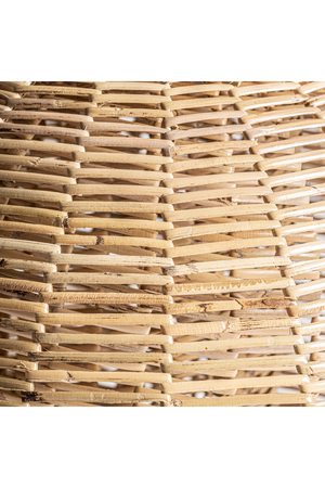 Pleated Rattan Hanging Lamp | Vical Home Plisse | Oroa.com