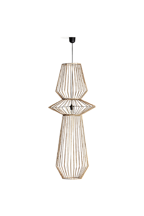 Braided Rattan Hanging Lamp | Vical Home Plisse | Oroa.com