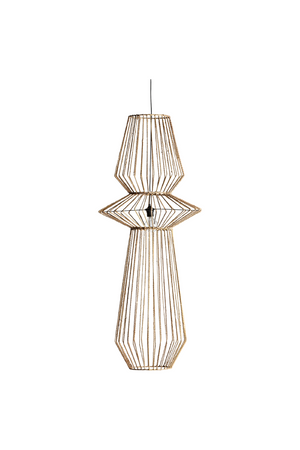 Braided Rattan Hanging Lamp | Vical Home Plisse | Oroa.com