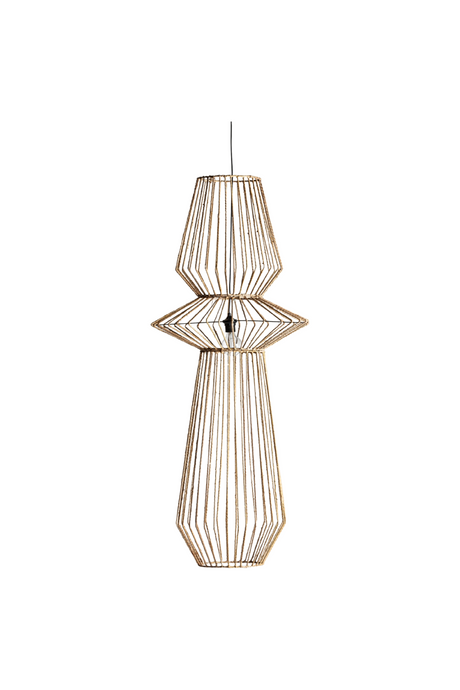 Braided Rattan Hanging Lamp | Vical Home Plisse | Oroa.com