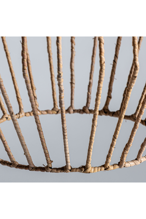 Braided Rattan Hanging Lamp | Vical Home Plisse | Oroa.com