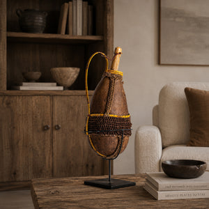   Brown Gourd Decorative Figure | Oroa.com