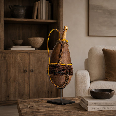   Brown Gourd Decorative Figure | Oroa.com