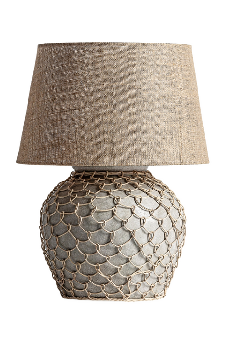 Cream Jute Table Lamp | Vical Home | Oroa.com