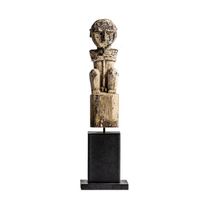   Carved Mango Wood Decorative Figure | Oroa.com
