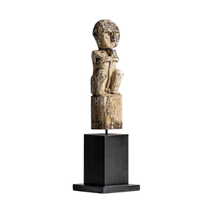   Carved Mango Wood Decorative Figure | Oroa.com