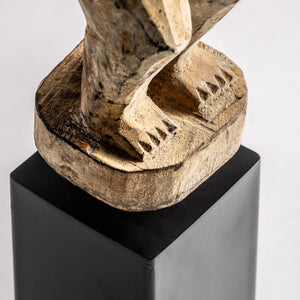   Carved Wooden Statue | Oroa.com