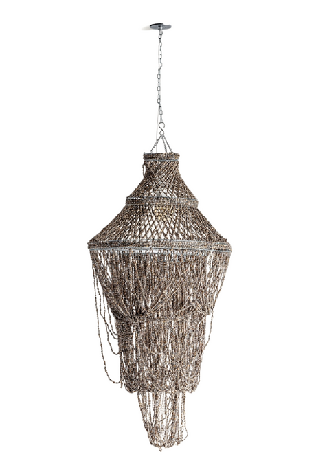 Brown Shell Hanging Lamp | Vical Home | Oroa.com