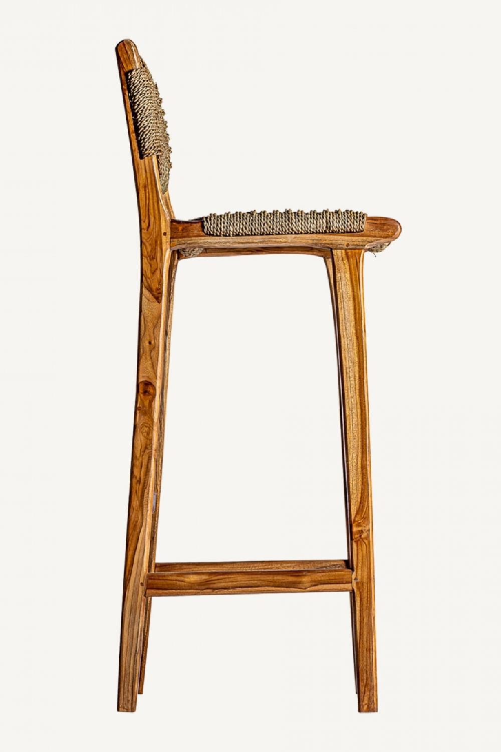 Woven Rope Barstool | Vical Home Kavala | Oroa.com