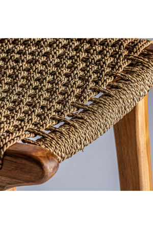 Woven Rope Barstool | Vical Home Kavala | Oroa.com
