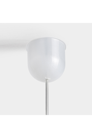 Rattan Curved Hanging Lamp | Vical Home | Oroa.com