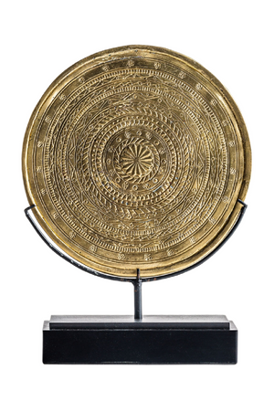 Carved Bronze Decorative Figure | Vical Home | Oroa.com