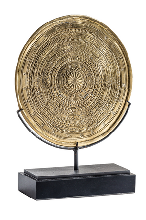 Carved Bronze Decorative Figure | Vical Home | Oroa.com