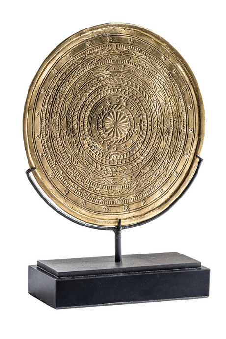 Carved Bronze Decorative Figure | Vical Home | Oroa.com