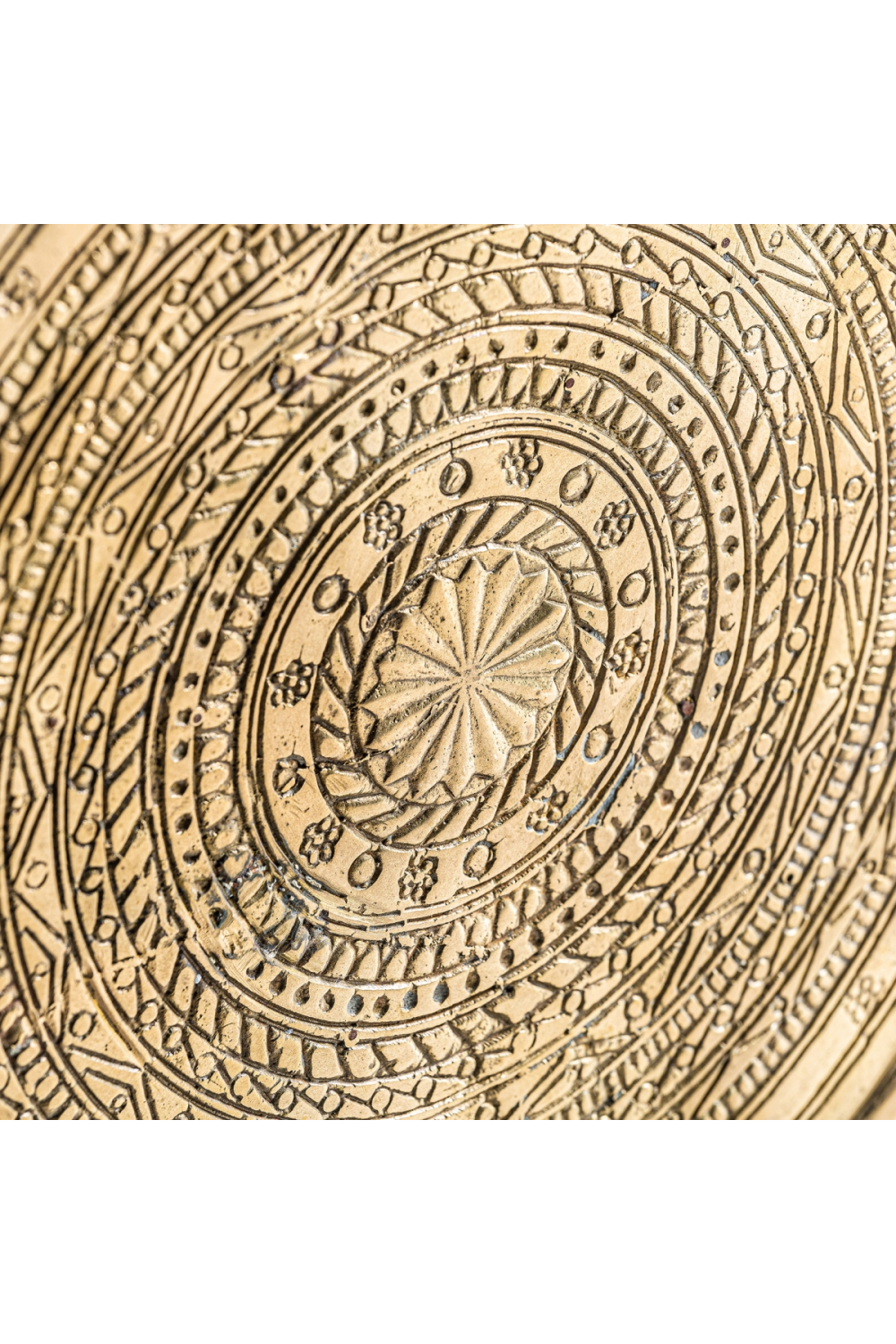 Carved Bronze Decorative Figure | Vical Home | Oroa.com