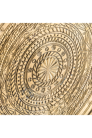 Carved Bronze Decorative Figure | Vical Home | Oroa.com