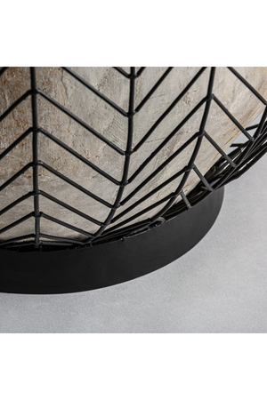 Black Metal Planter (2) | Vical Home | Oroa.com