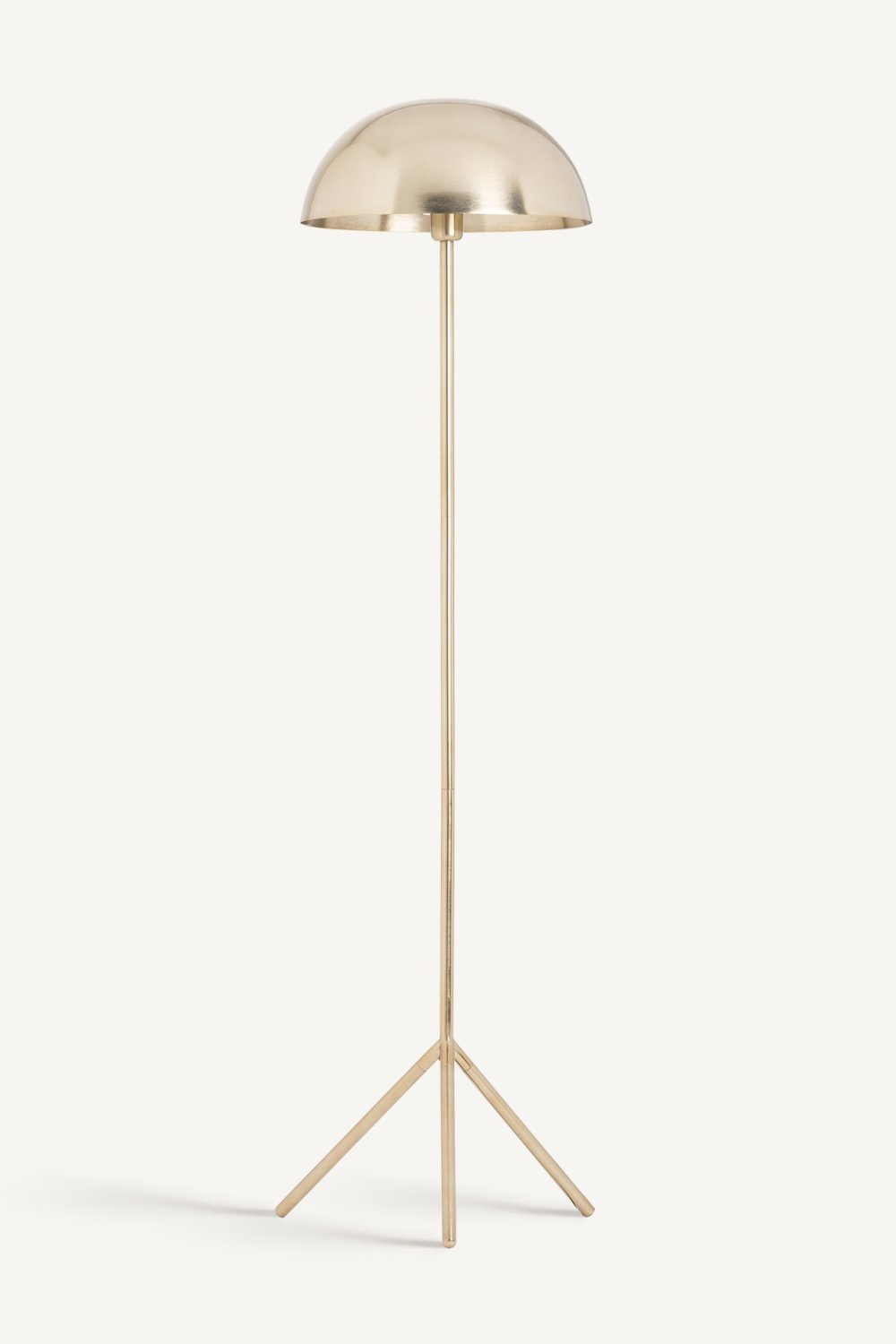 Gold Dome Floor Lamp | Vical Home Kelheim | Oroatrade.com