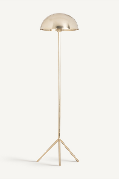Gold Dome Floor Lamp | Vical Home Kelheim | Oroa.com