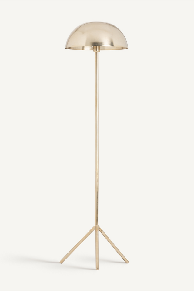 Gold Dome Floor Lamp | Vical Home Kelheim | Oroa.com