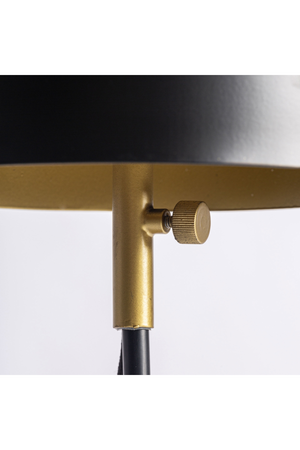 Black Iron Table Lamp | Vical Home | Oroatrade.com