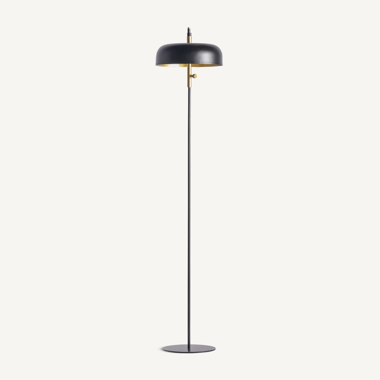   Black Iron Floor Lamp | Oroa.com