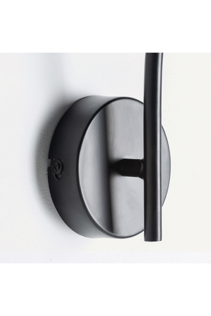 Black Iron Wall Lamp | Vical Home | Oroa.com