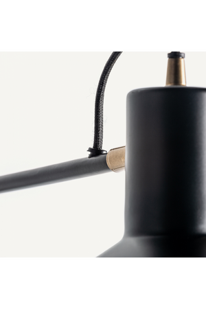 Black Iron Wall Lamp | Vical Home | Oroa.com