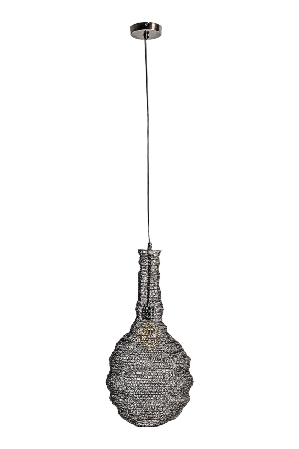 Gray Iron Hanging Lamp | Vical Home | Oroa.com