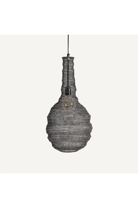 Gray Iron Hanging Lamp | Vical Home | Oroa.com