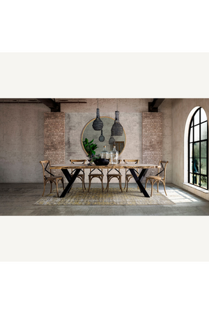 Gray Iron Hanging Lamp | Vical Home | Oroa.com