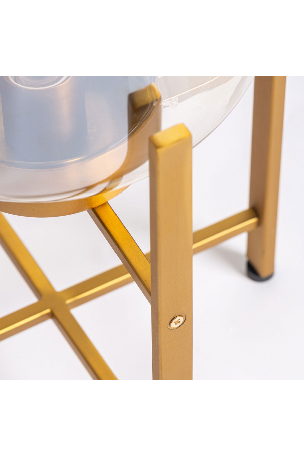 Gold Stand Glass Table Lamp | Vical Home | Oroa.com