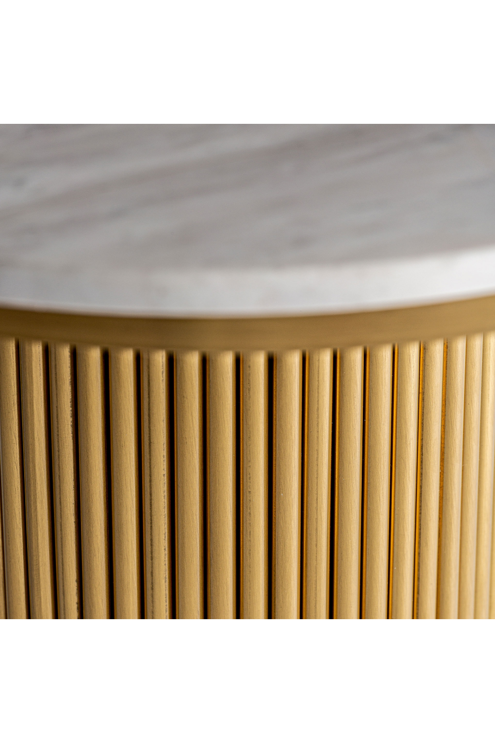 Golden Base Round Bar Table | Vical Home Dolny | Oroa.com