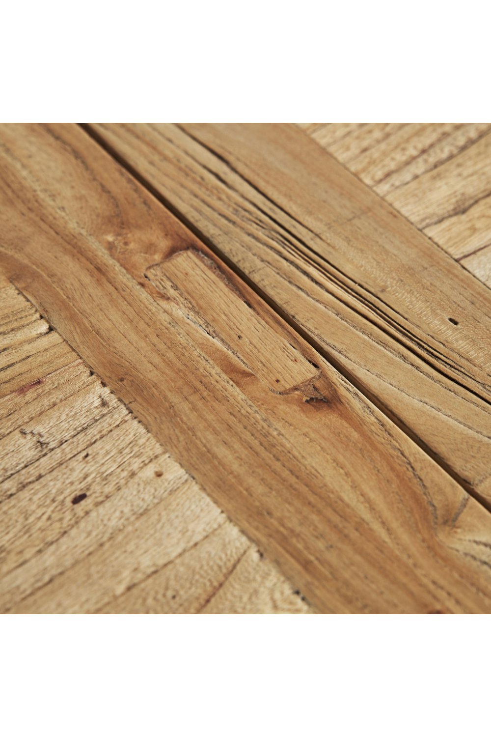 Round Elm Extendable Dining Table | Vical Home Berca | Oroa.com