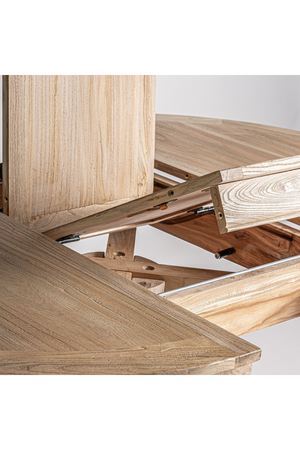 Round Elm Extendable Dining Table | Vical Home Berca | Oroa.com