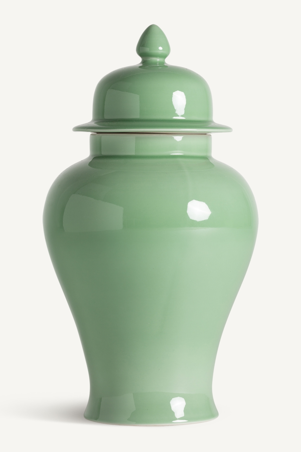 Light Green Ceramic Vase | Vical Home Ivok | Oroa.com