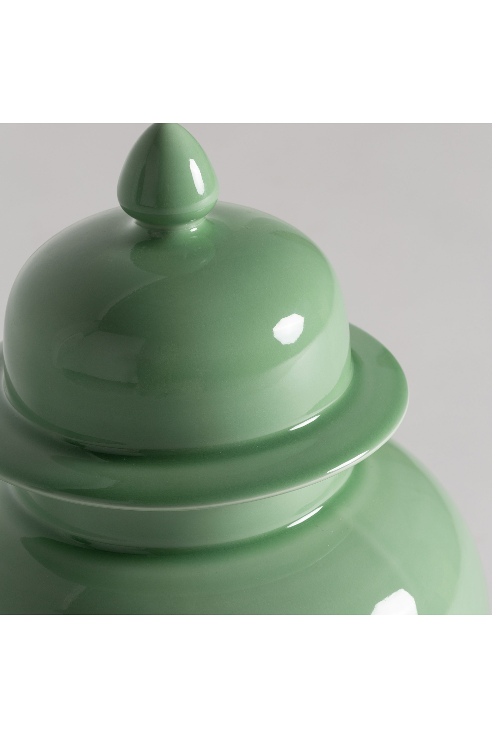 Light Green Ceramic Vase | Vical Home Ivok | Oroa.com