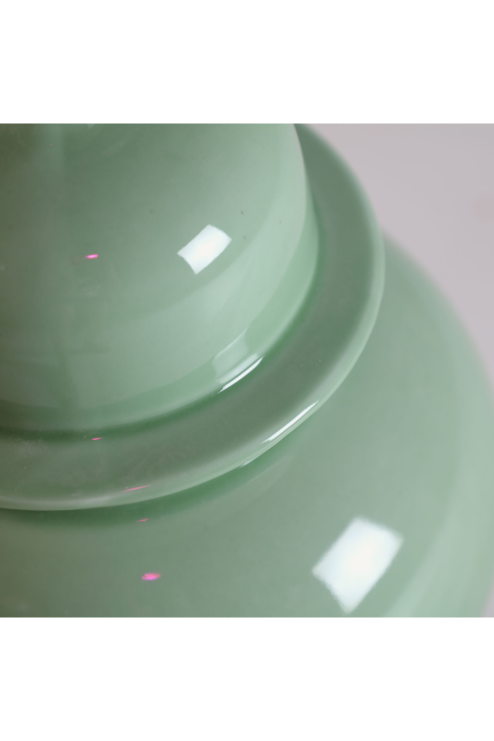 Light Green Ceramic Vase | Vical Home Ivok | Oroa.com