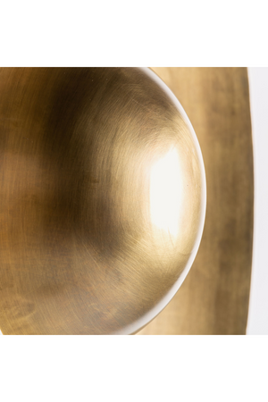 Gold Plate Wall Lamp | Vical Home | Oroa.com