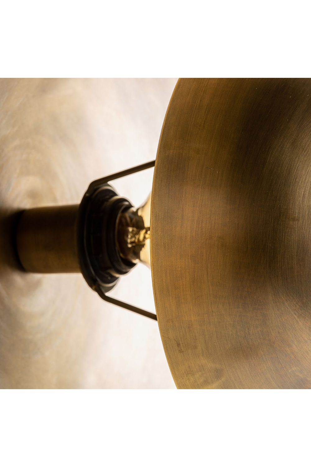 Gold Plate Wall Lamp | Vical Home | Oroa.com