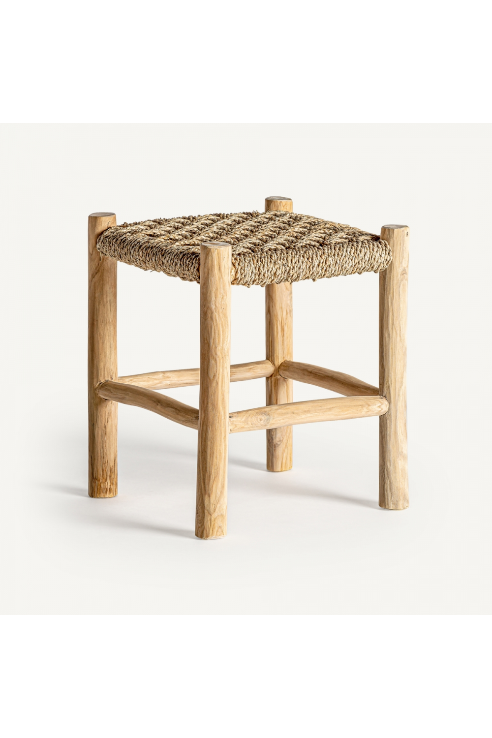 Natural Fiber Stool | Vical Home Manhula | Oroa.com