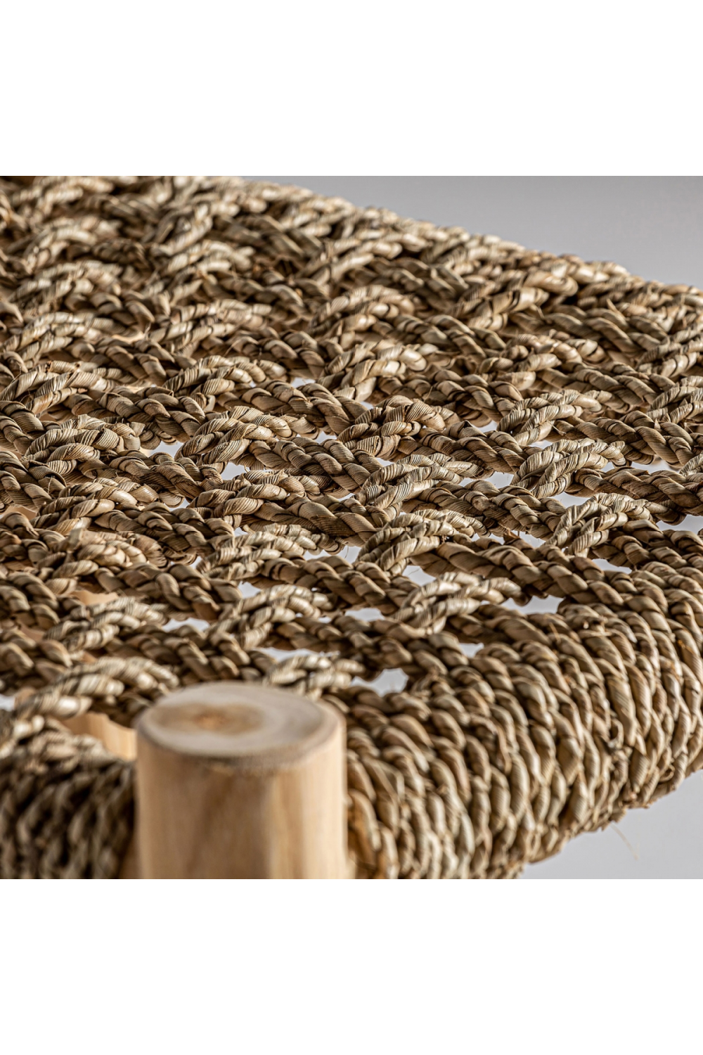 Natural Fiber Stool | Vical Home Manhula | Oroa.com