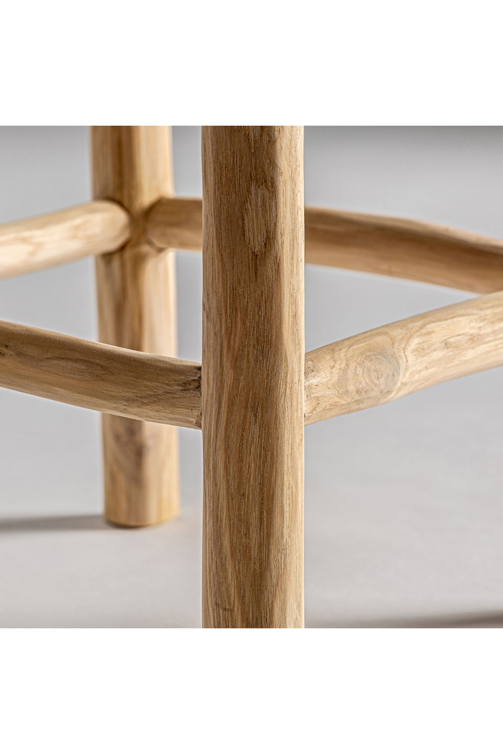 Natural Fiber Stool | Vical Home Manhula | Oroa.com