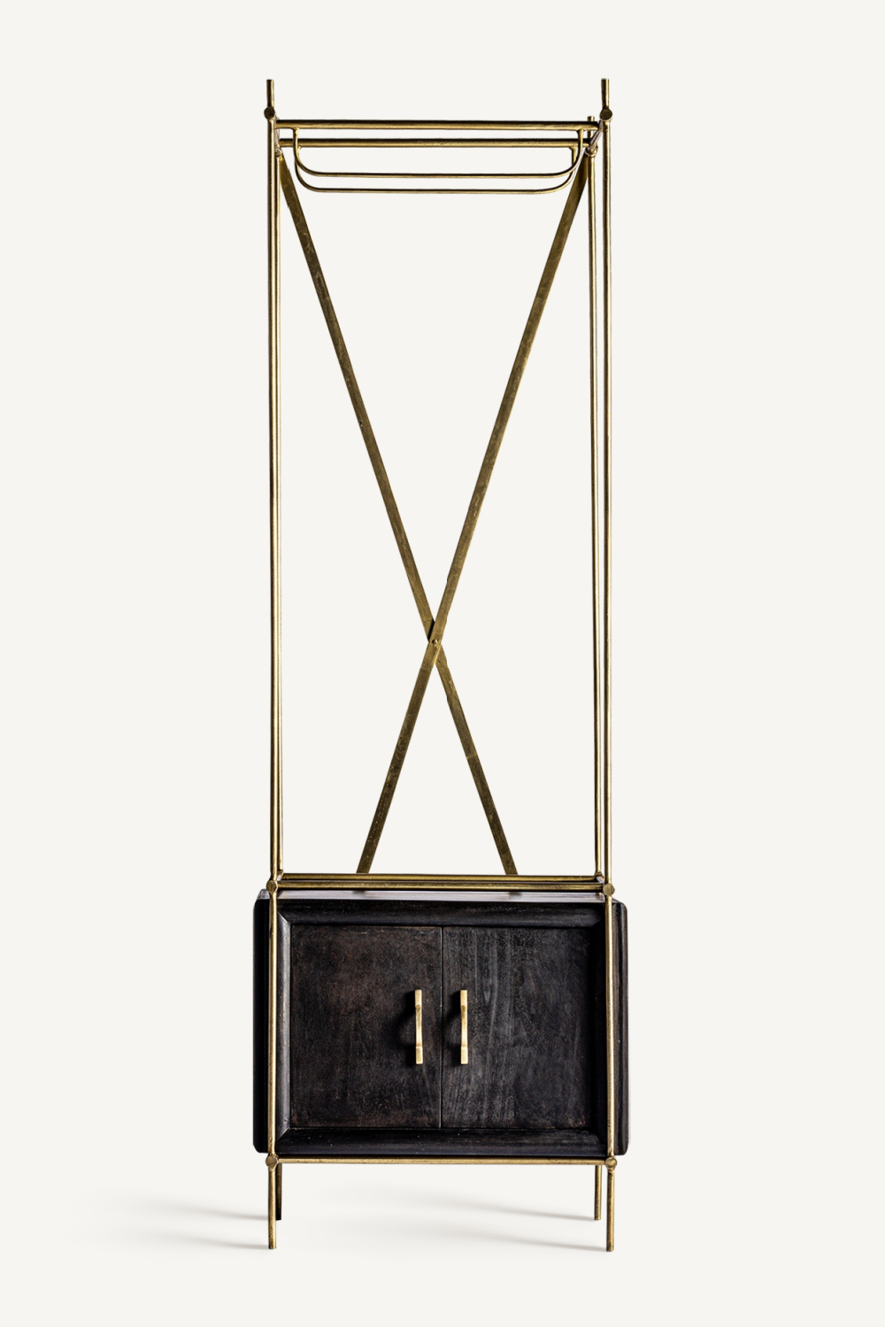 Gold Hanger Cabinet | Vical Home Tapit | Oroa.com