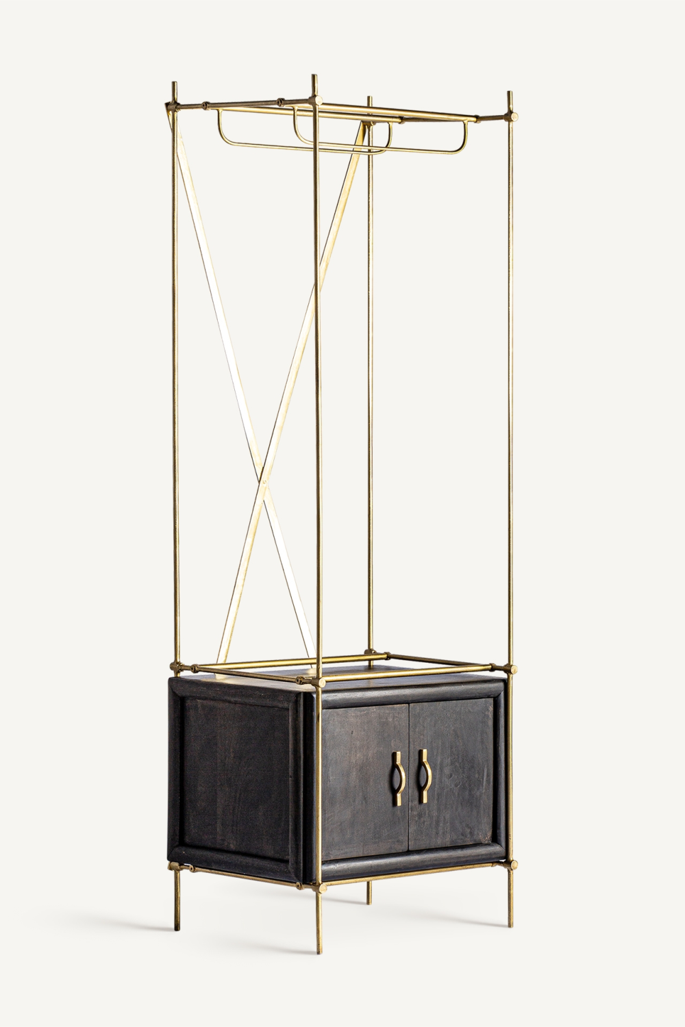 Gold Hanger Cabinet | Vical Home Tapit | Oroa.com