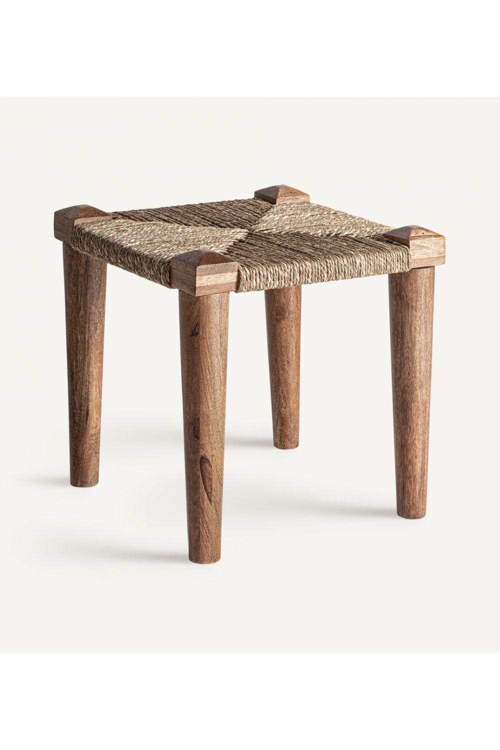 Woven Jute Stool | Vical Home Kaaji | Oroa.com