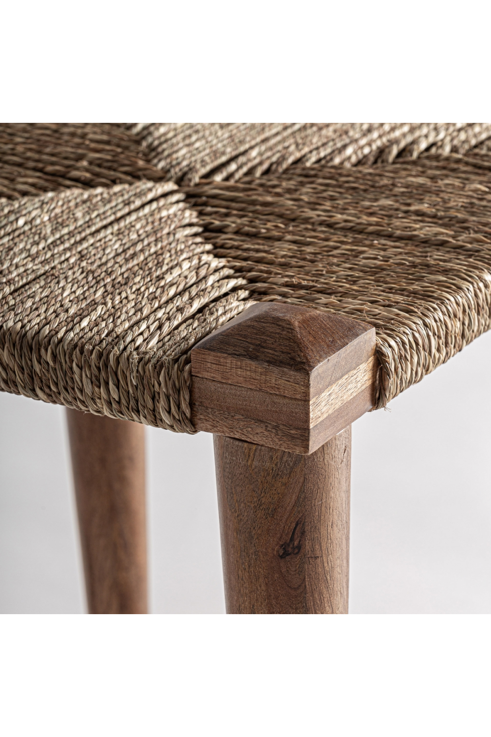 Woven Jute Stool | Vical Home Kaaji | Oroa.com